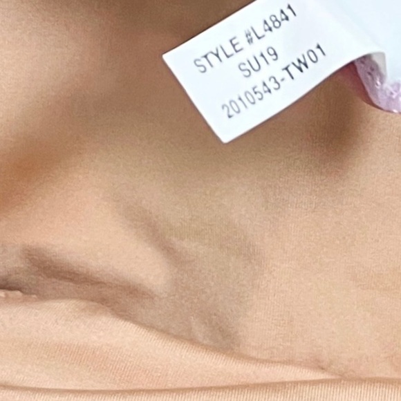 NWT Madewell Second Wave Ruffled Bikini Bottom in Plaid - Picture 9 of 9